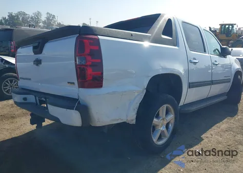 2010 Chevrolet Avalanche 1500 Ls from USA, damaged, VIN 3GNNCEE00AG127127